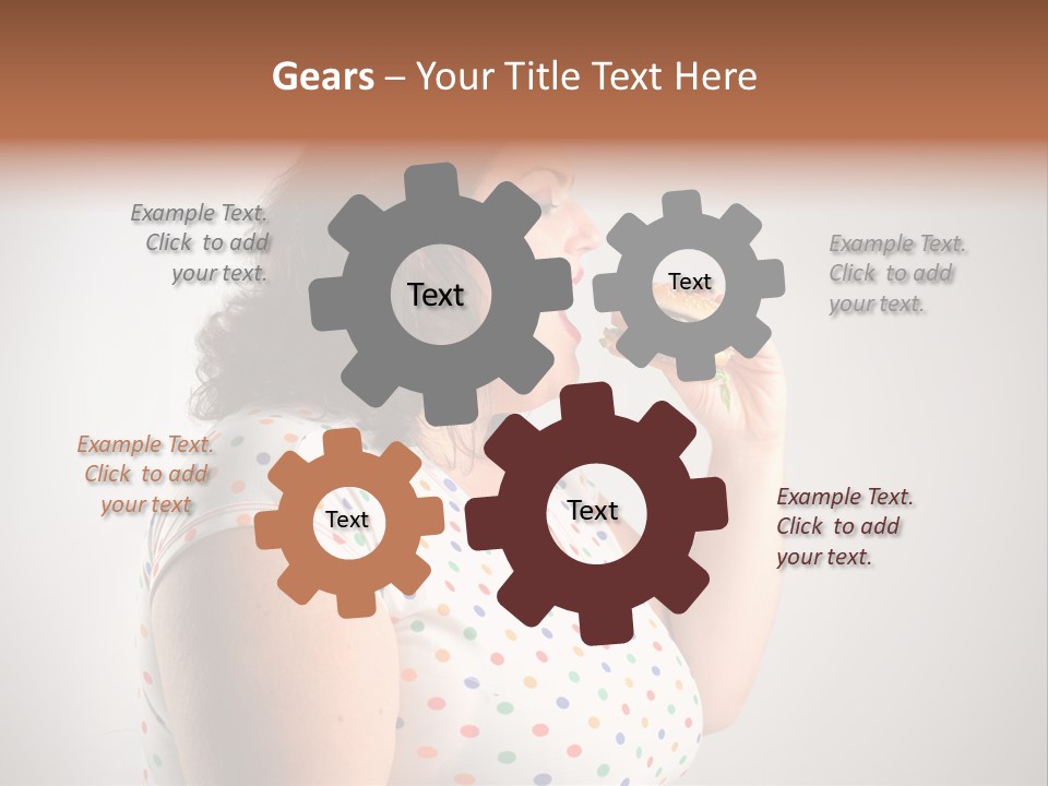 Big Care Meal PowerPoint Template