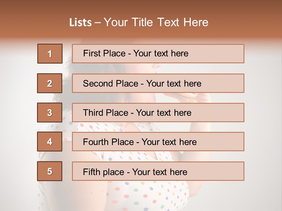 Big Care Meal PowerPoint Template