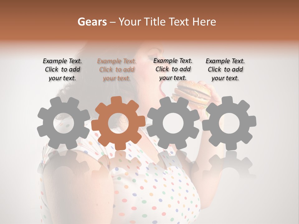 Big Care Meal PowerPoint Template