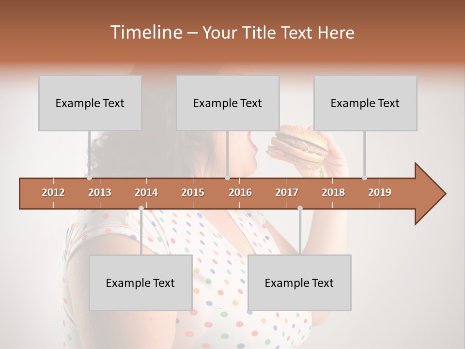 Big Care Meal PowerPoint Template