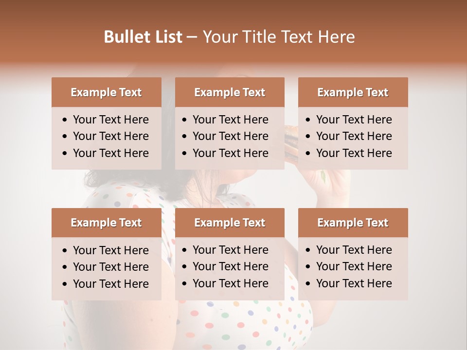 Big Care Meal PowerPoint Template