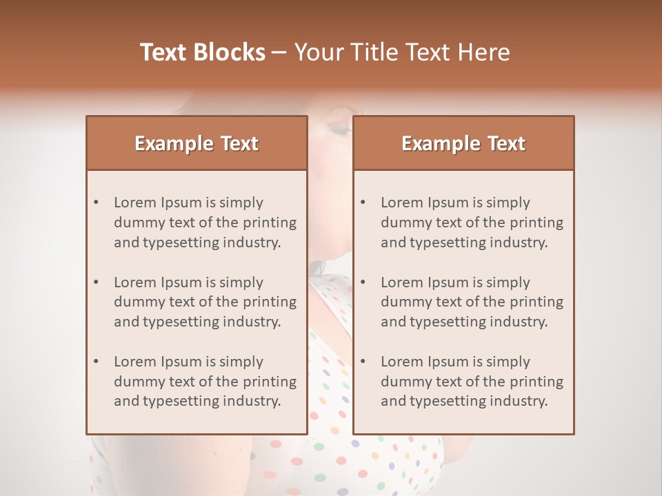 Big Care Meal PowerPoint Template