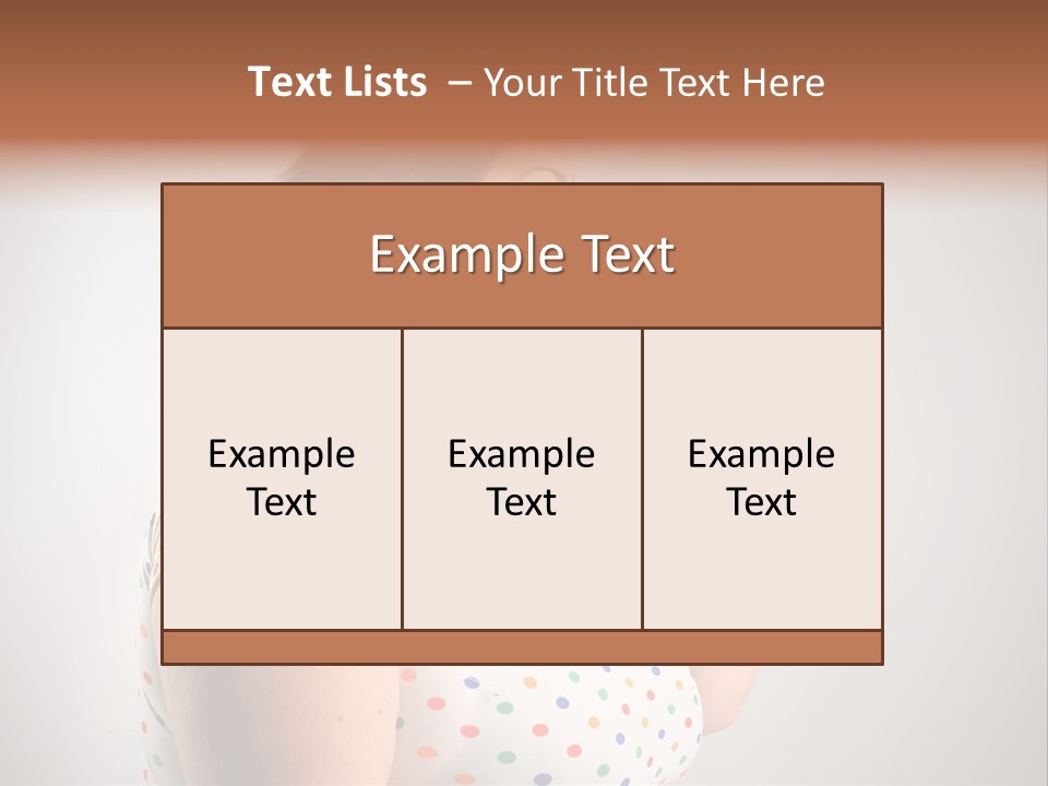 Big Care Meal PowerPoint Template