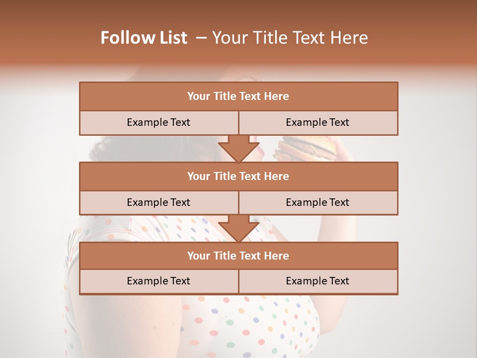 Big Care Meal PowerPoint Template