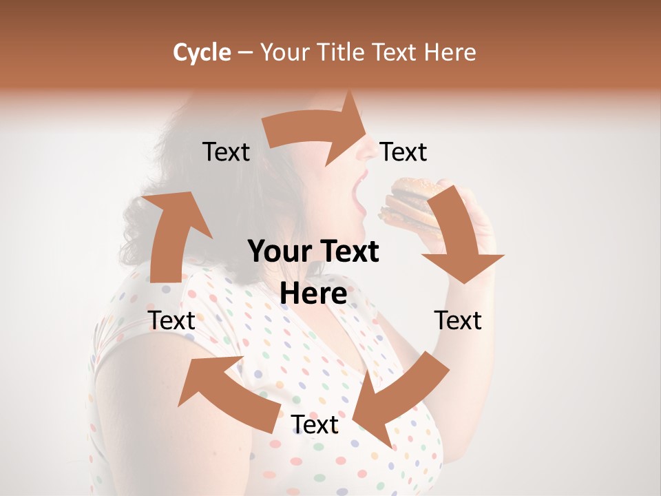 Big Care Meal PowerPoint Template