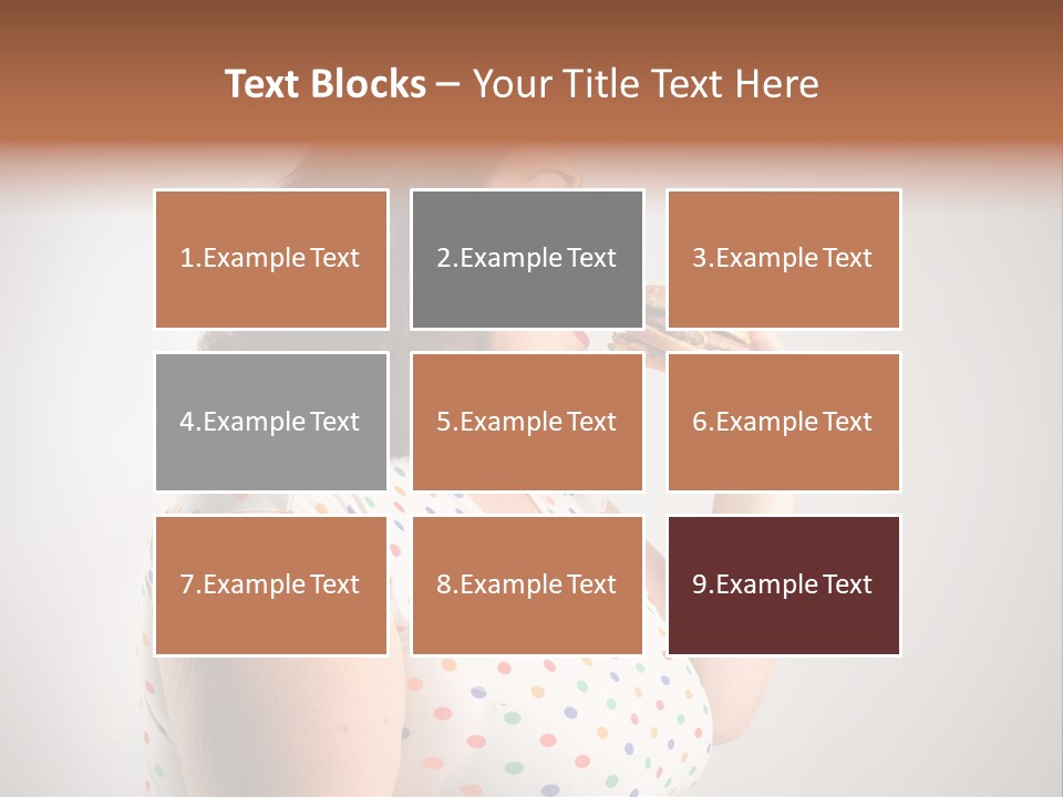 Big Care Meal PowerPoint Template