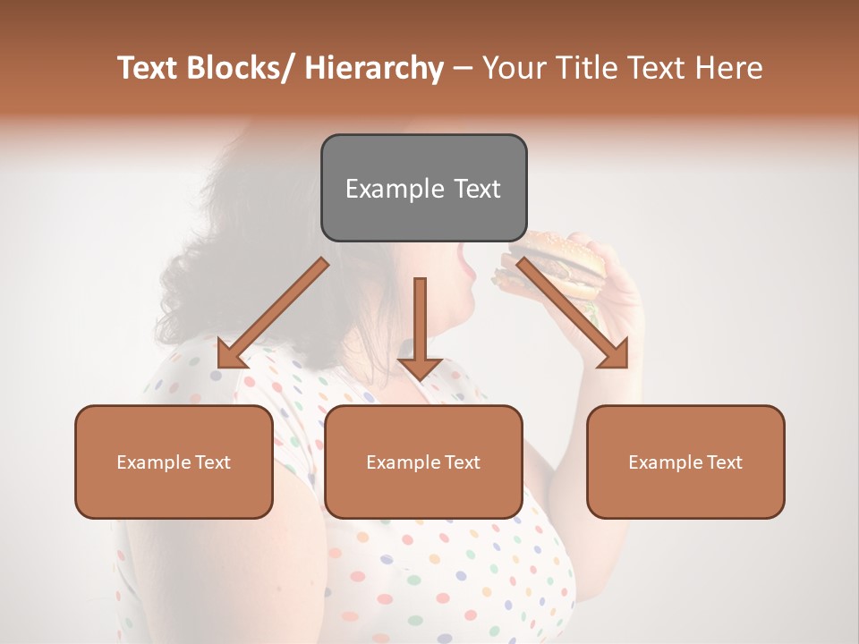 Big Care Meal PowerPoint Template