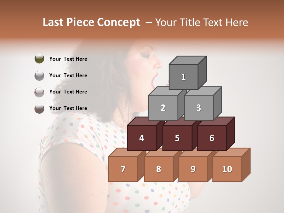 Big Care Meal PowerPoint Template