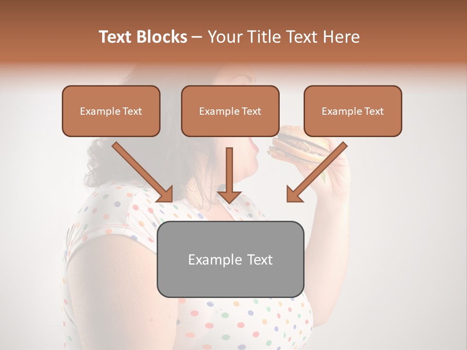 Big Care Meal PowerPoint Template