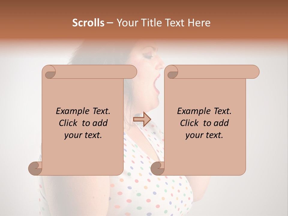 Big Care Meal PowerPoint Template