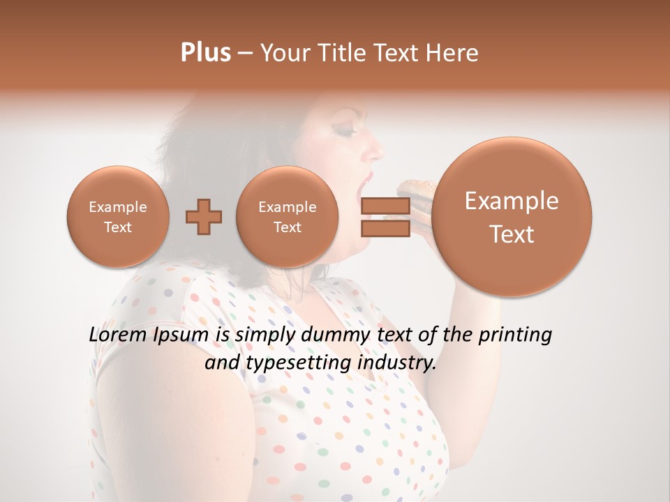 Big Care Meal PowerPoint Template