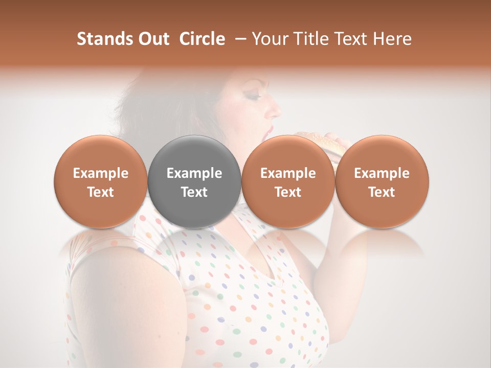 Big Care Meal PowerPoint Template