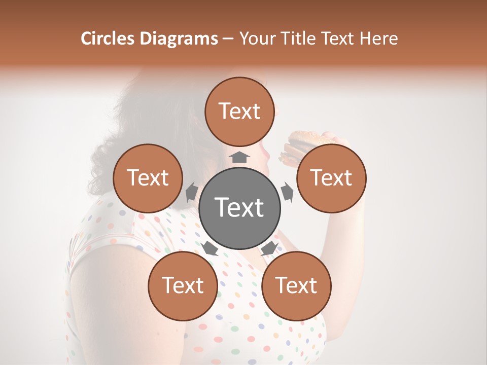 Big Care Meal PowerPoint Template