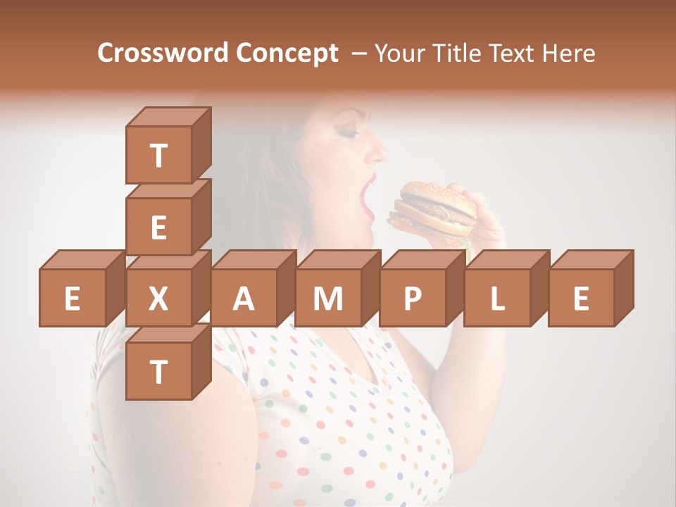 Big Care Meal PowerPoint Template