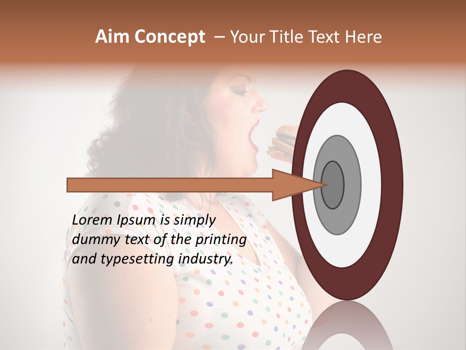 Big Care Meal PowerPoint Template