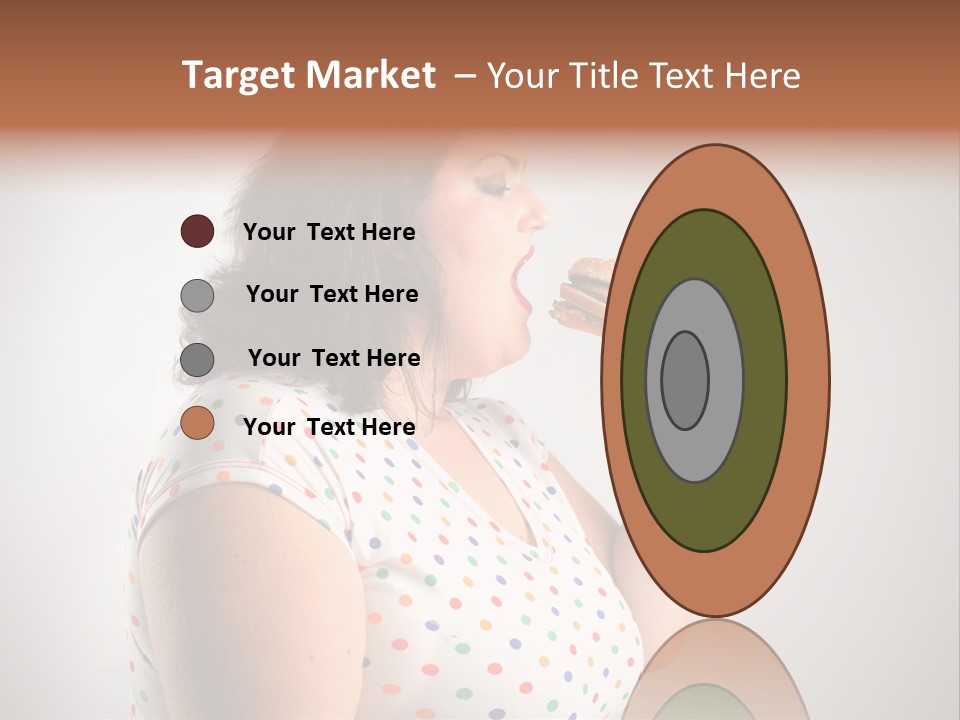 Big Care Meal PowerPoint Template