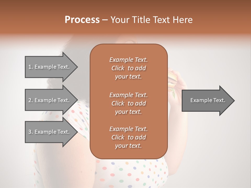 Big Care Meal PowerPoint Template