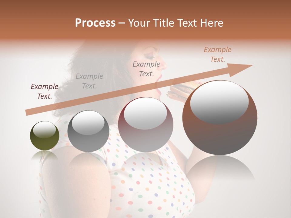 Big Care Meal PowerPoint Template