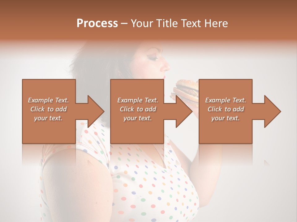 Big Care Meal PowerPoint Template