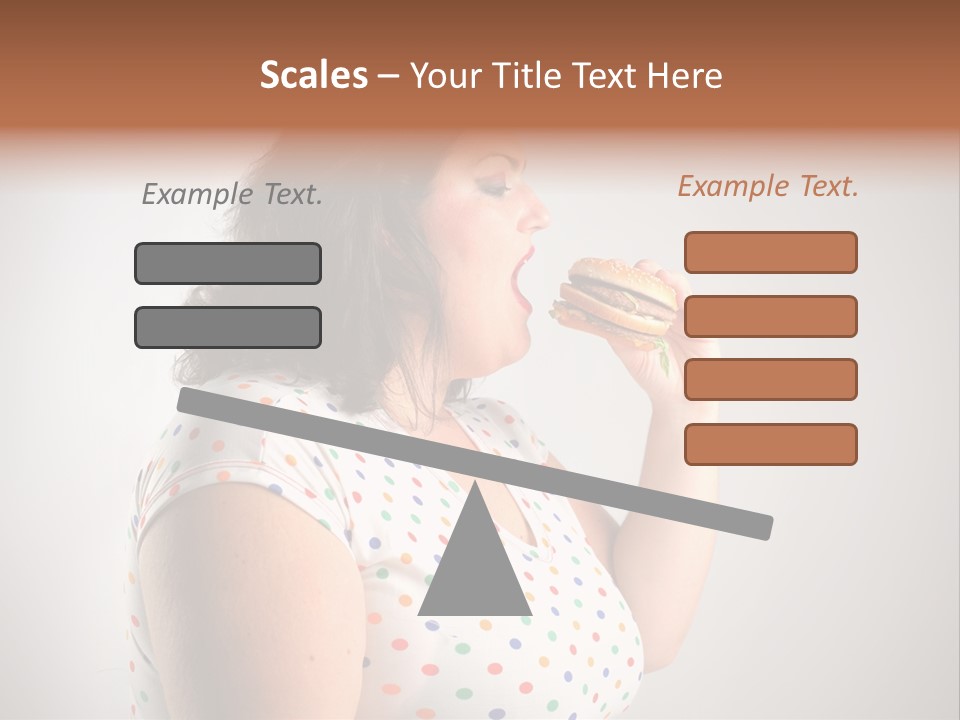 Big Care Meal PowerPoint Template