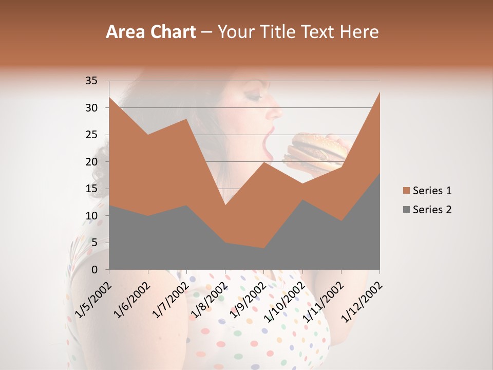 Big Care Meal PowerPoint Template