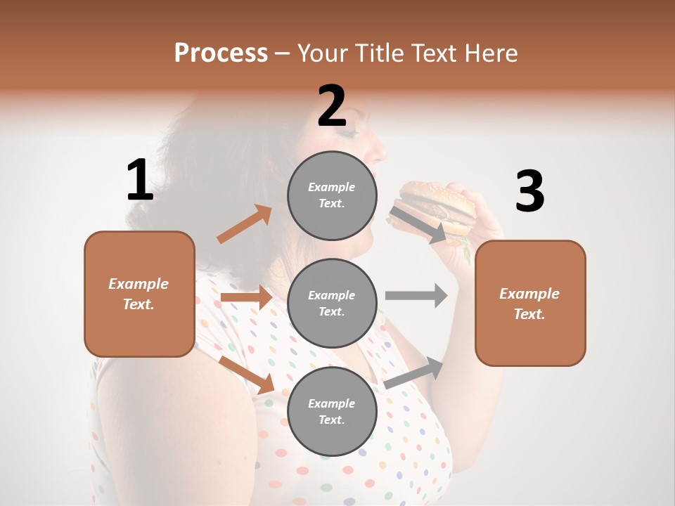 Big Care Meal PowerPoint Template