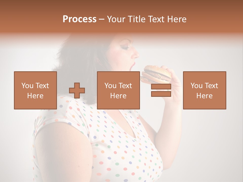 Big Care Meal PowerPoint Template
