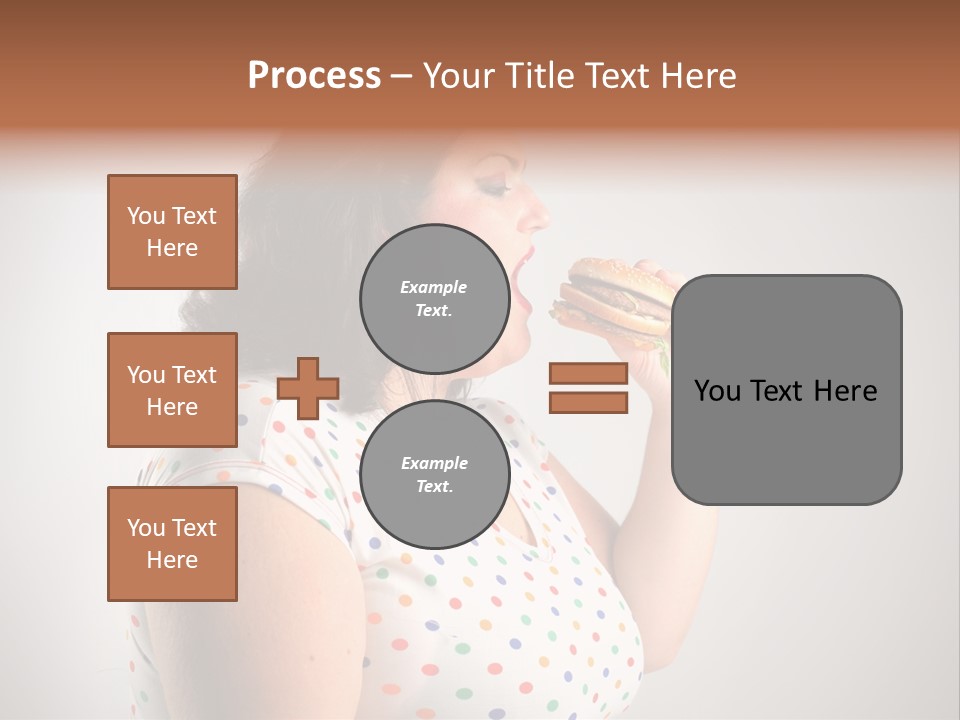Big Care Meal PowerPoint Template