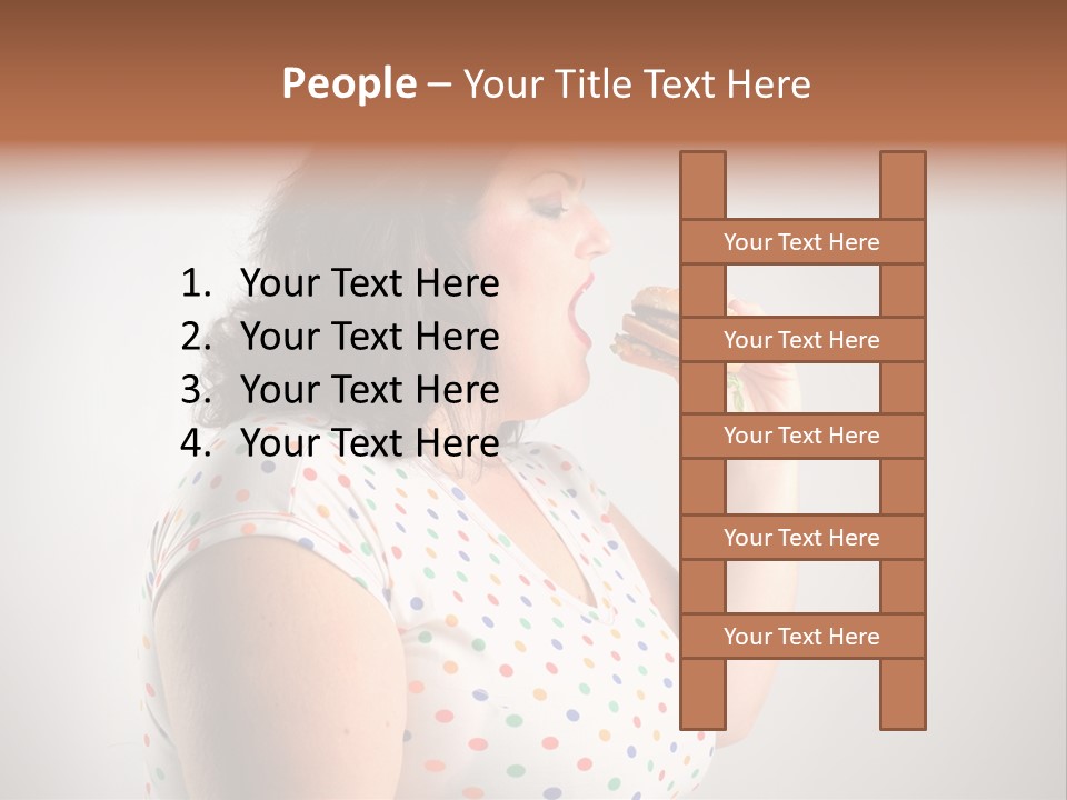 Big Care Meal PowerPoint Template