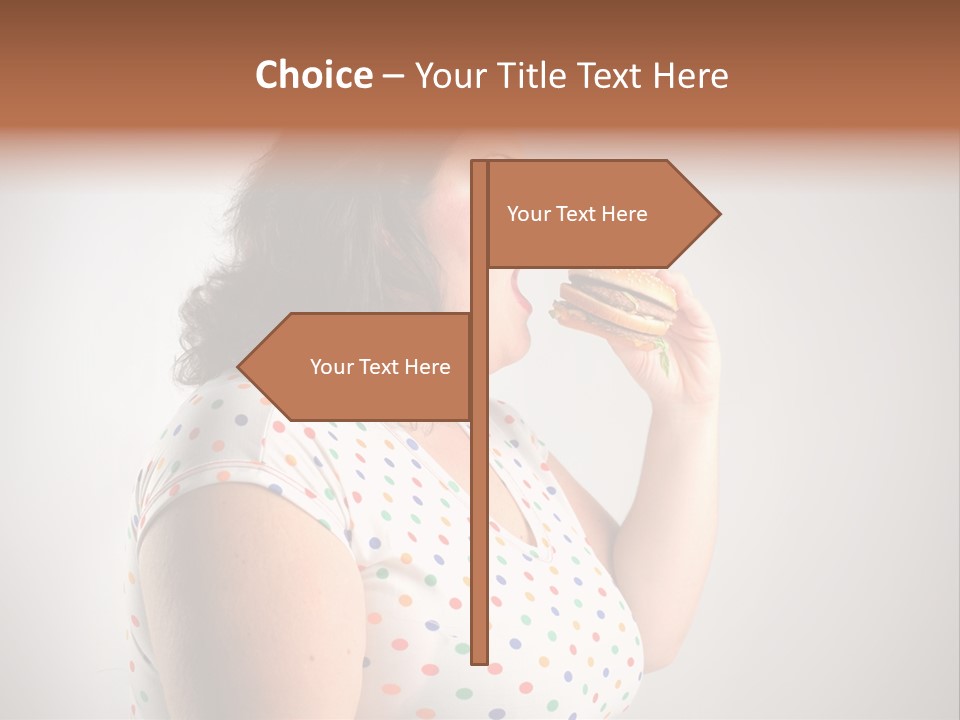 Big Care Meal PowerPoint Template