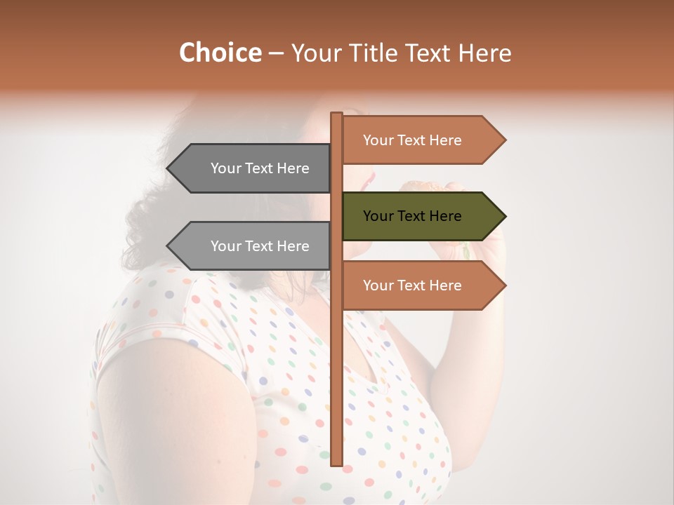 Big Care Meal PowerPoint Template