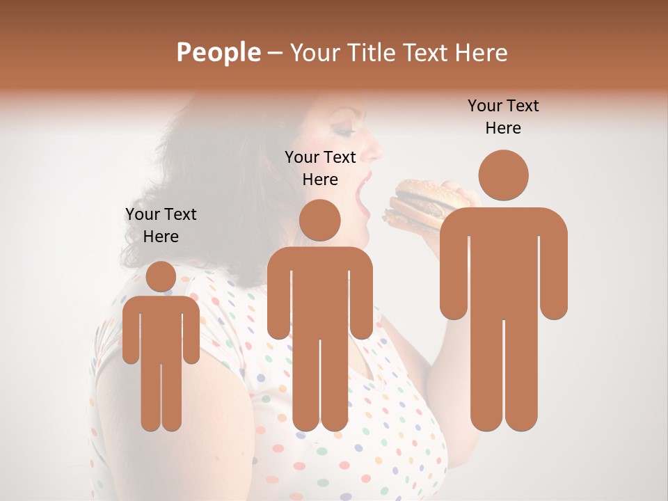 Big Care Meal PowerPoint Template