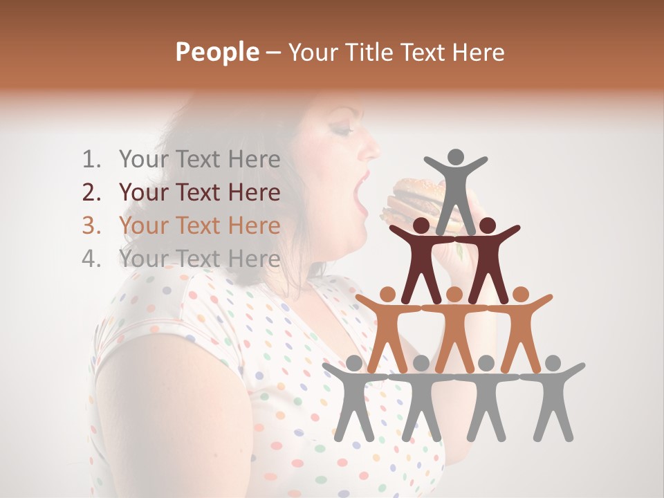 Big Care Meal PowerPoint Template