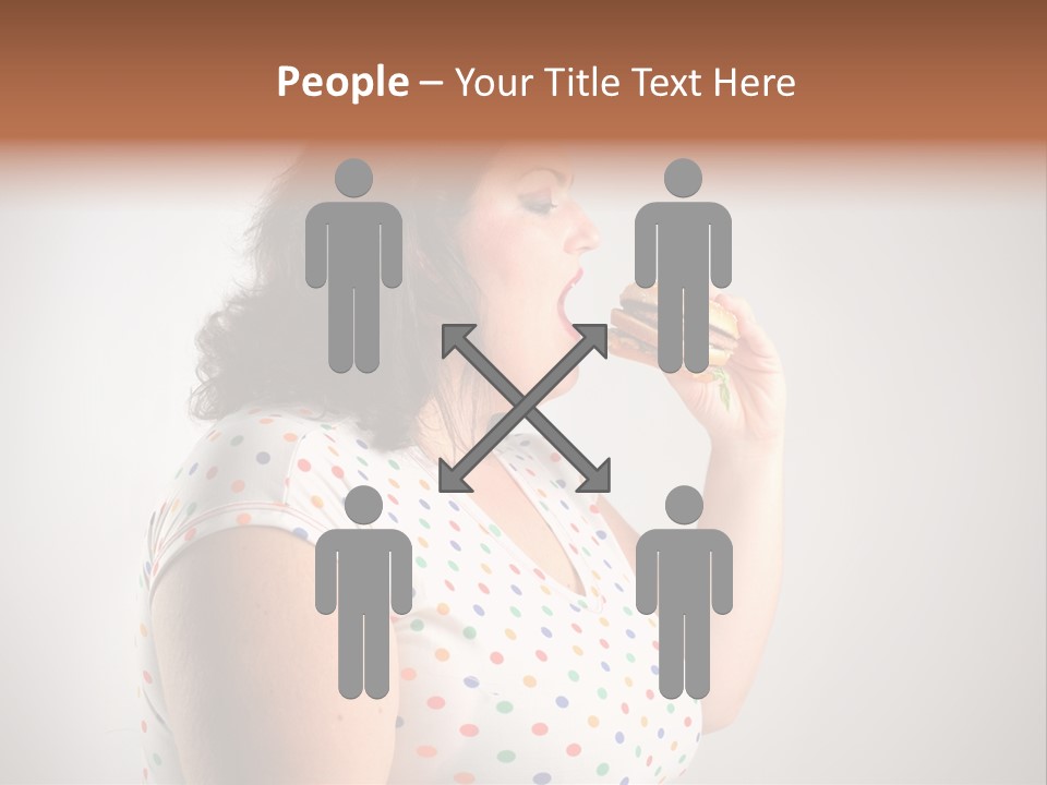 Big Care Meal PowerPoint Template