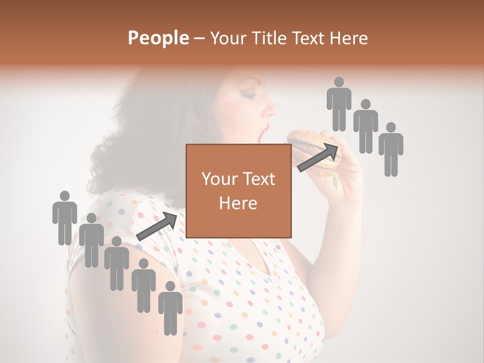 Big Care Meal PowerPoint Template