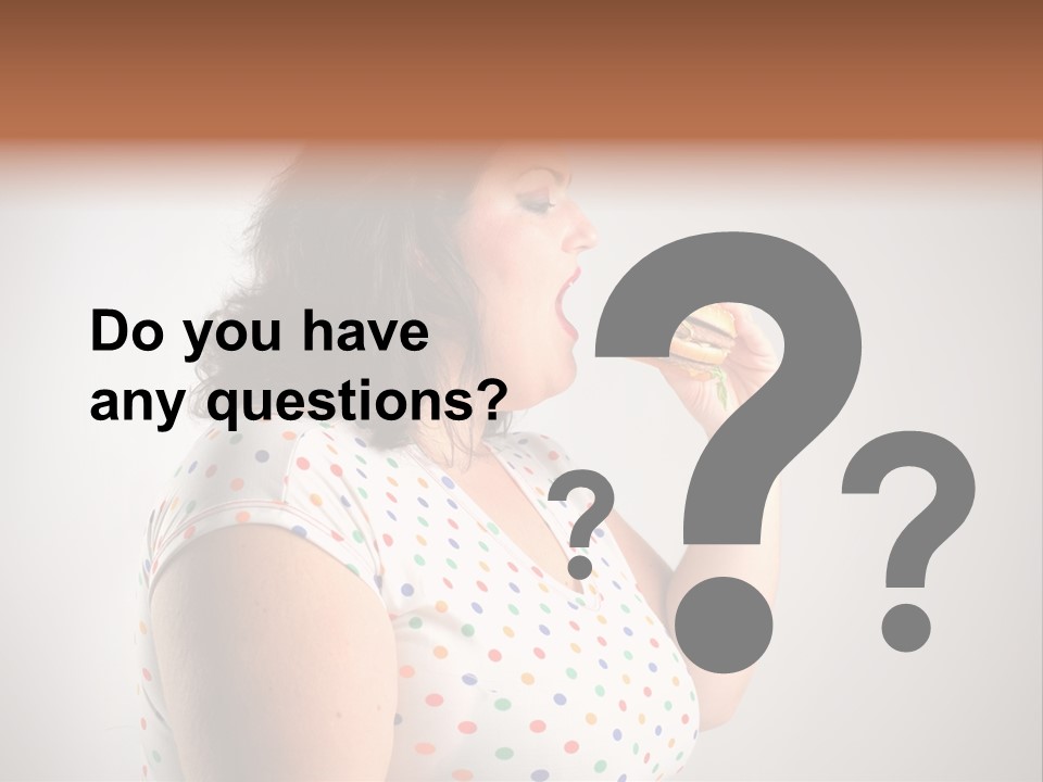 Big Care Meal PowerPoint Template