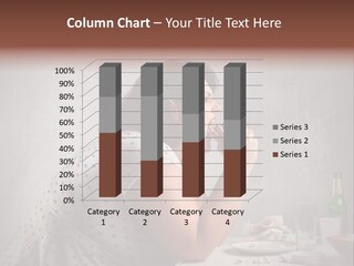 Female Diet Unhealthy PowerPoint Template