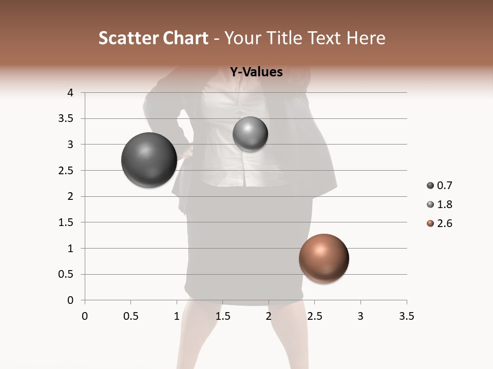 Woman Ugly Glasses PowerPoint Template