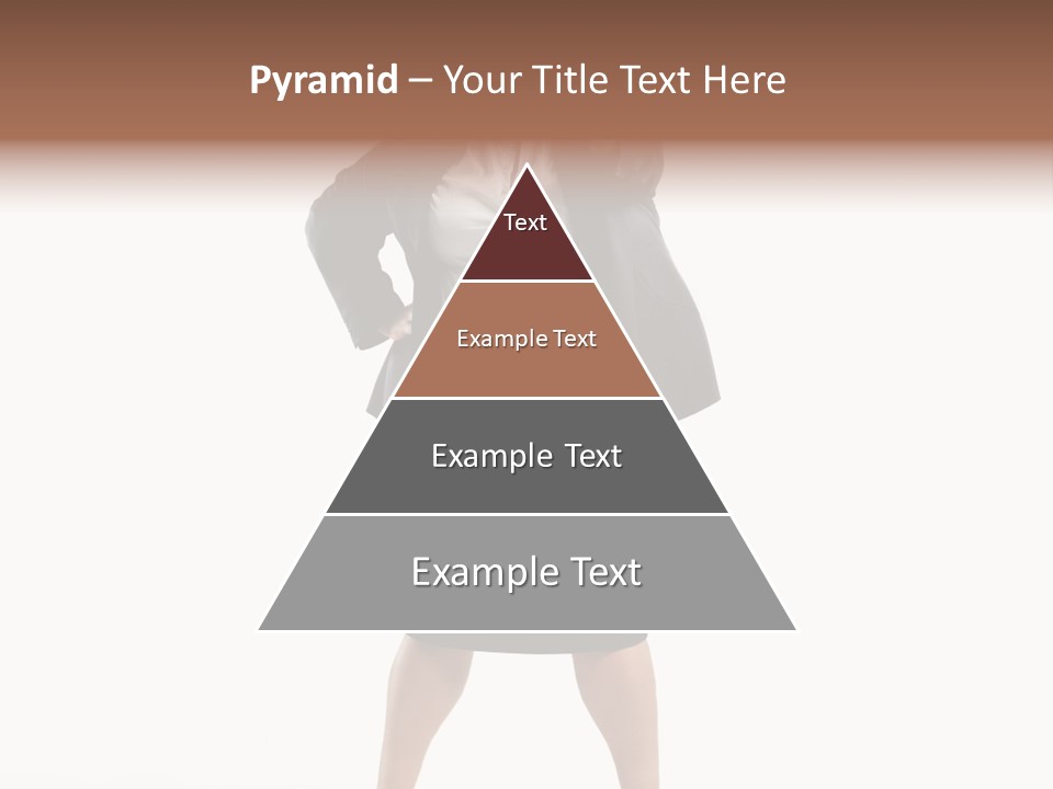 Woman Ugly Glasses PowerPoint Template