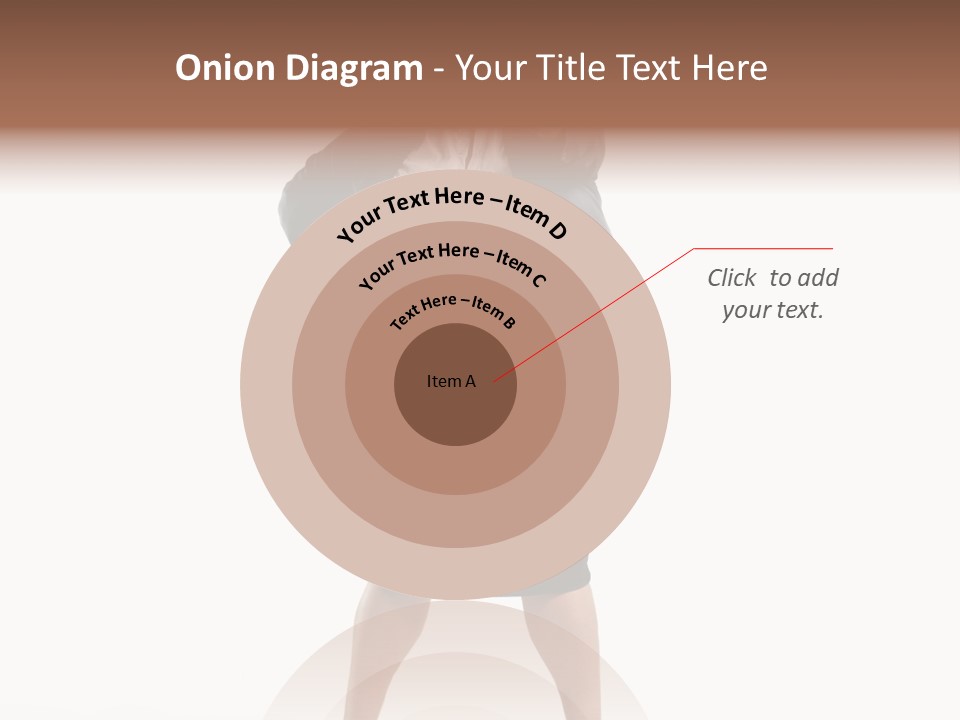 Woman Ugly Glasses PowerPoint Template