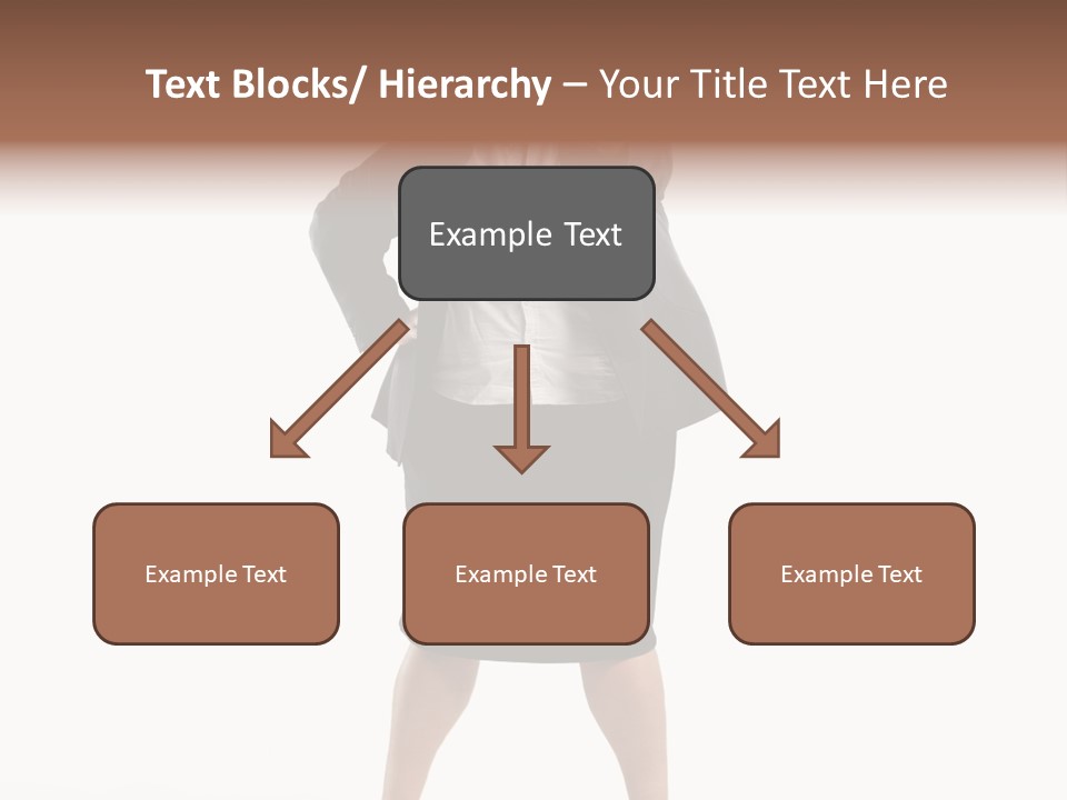 Woman Ugly Glasses PowerPoint Template