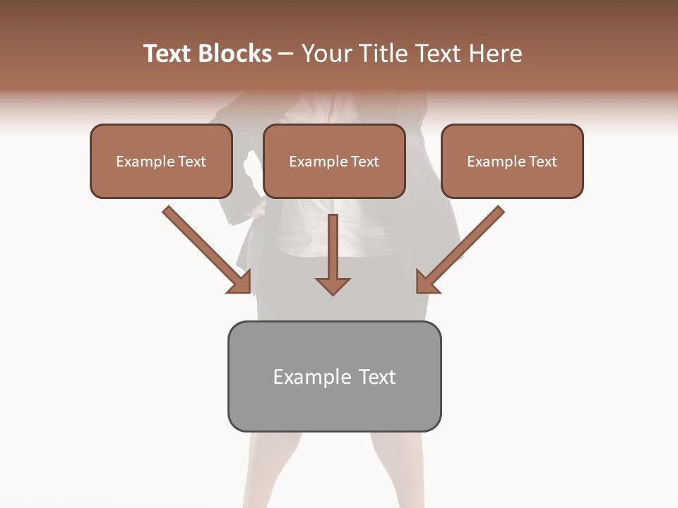 Woman Ugly Glasses PowerPoint Template