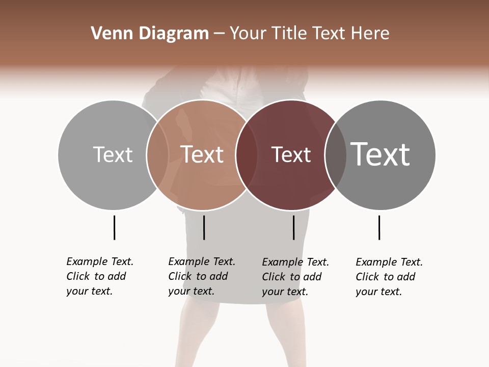 Woman Ugly Glasses PowerPoint Template