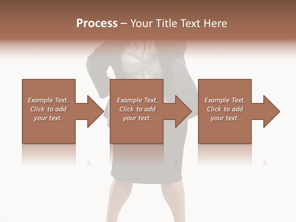 Woman Ugly Glasses PowerPoint Template