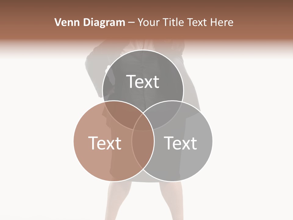 Woman Ugly Glasses PowerPoint Template