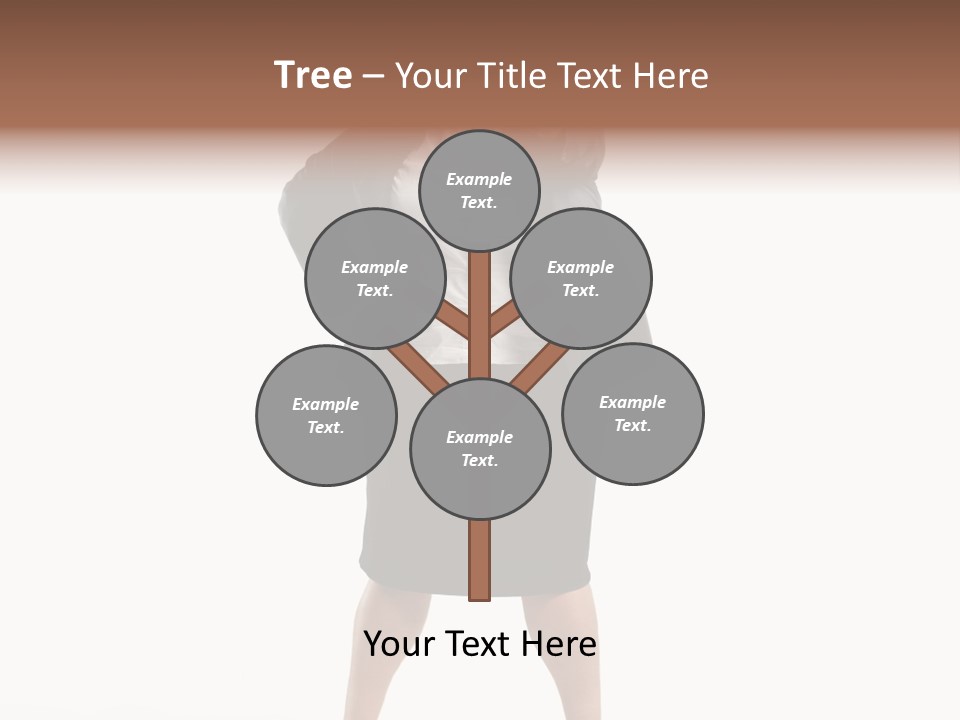 Woman Ugly Glasses PowerPoint Template