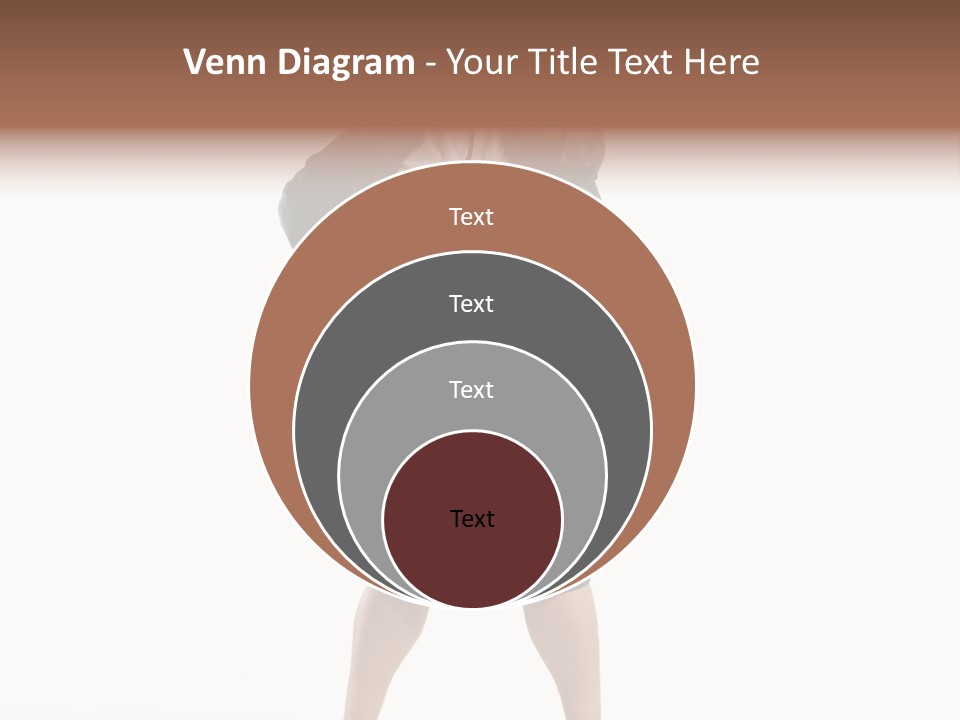 Woman Ugly Glasses PowerPoint Template