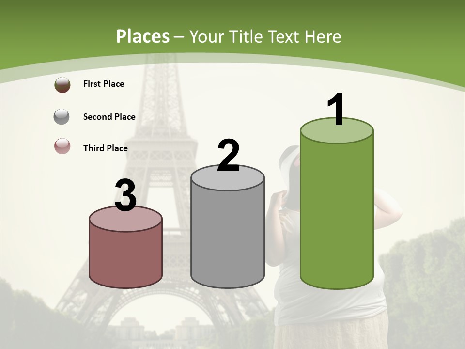 Voyage France View PowerPoint Template