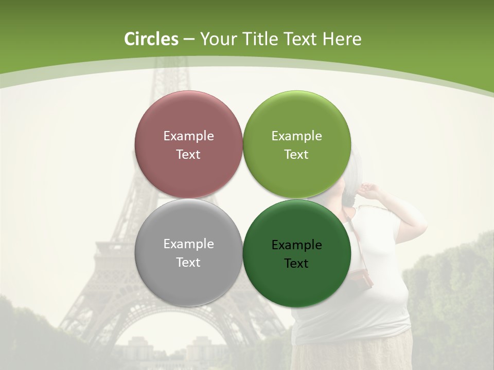 Voyage France View PowerPoint Template