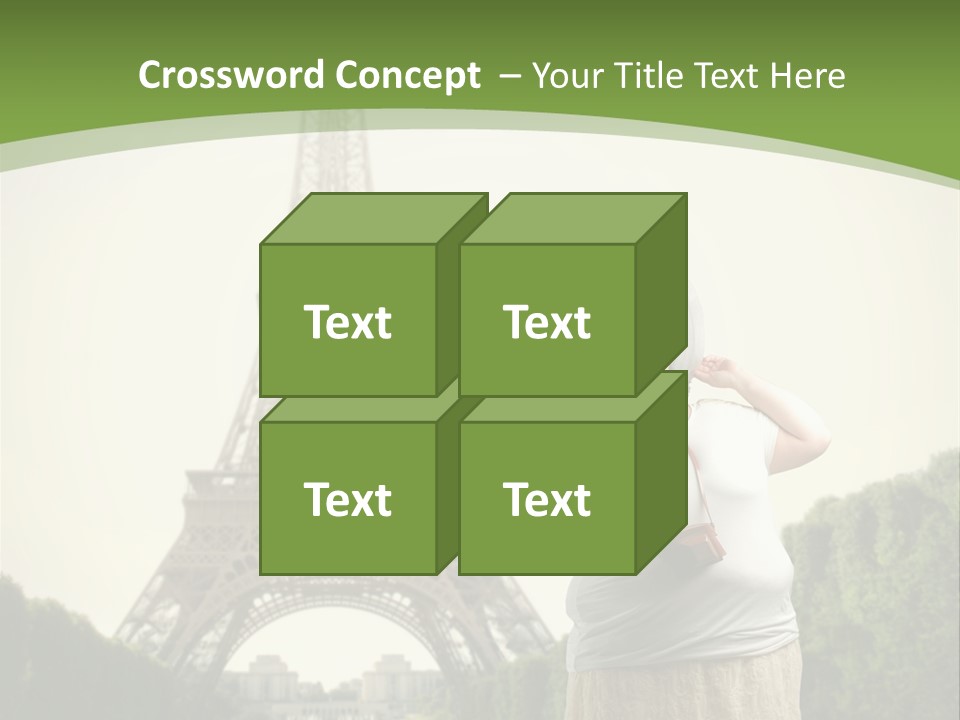 Voyage France View PowerPoint Template